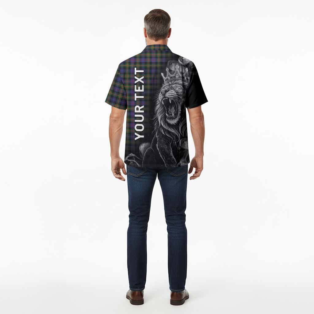 Fleming Tartan Hawaiian Shirt Roaring Lion Heritage