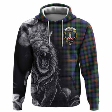 Fleming Tartan Hoodie Roaring Lion Heritage