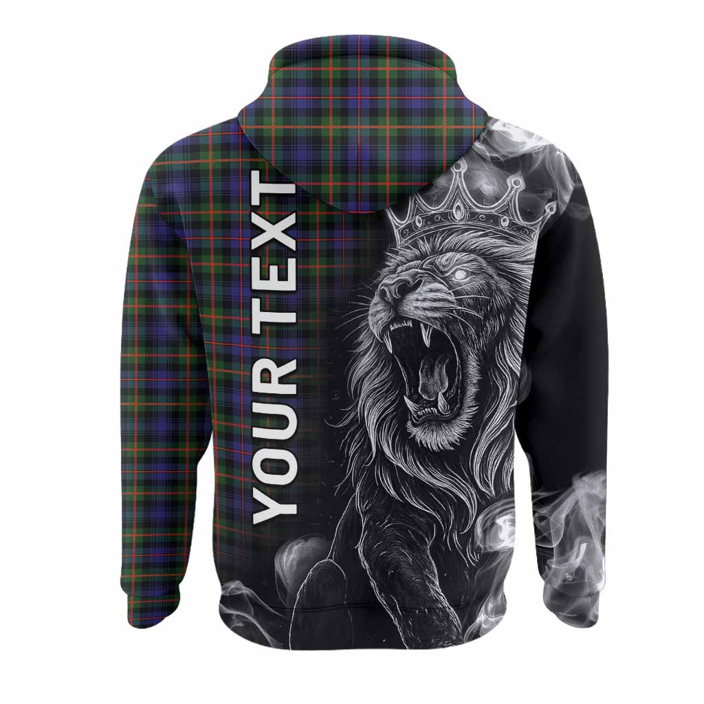 Fleming Tartan Hoodie Roaring Lion Heritage