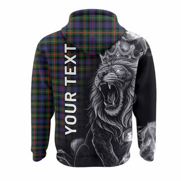 Fleming Tartan Hoodie Roaring Lion Heritage