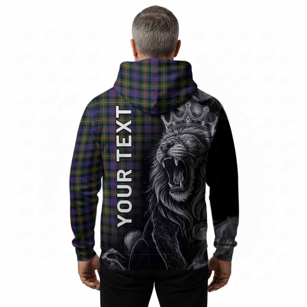 Fleming Tartan Hoodie Roaring Lion Heritage