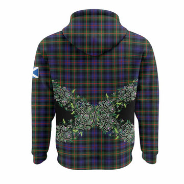 Fleming Tartan Hoodie Thistle Scottish Spirit