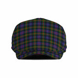 Fleming Tartan Jeff Cap, Tartan Flat Cap Jeff Hat - Tartan Vibes Clothing