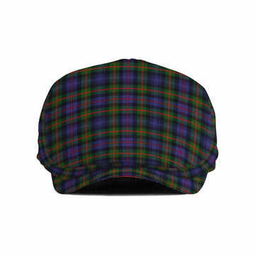 Fleming Tartan Jeff Cap, Tartan Flat Cap