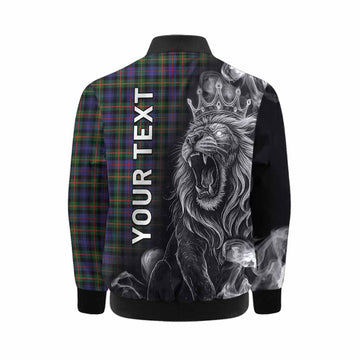 Fleming Tartan Kid Bomber Jacket Roaring Lion Heritage