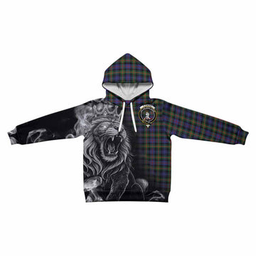Fleming Tartan Kid Hoodie Roaring Lion Heritage