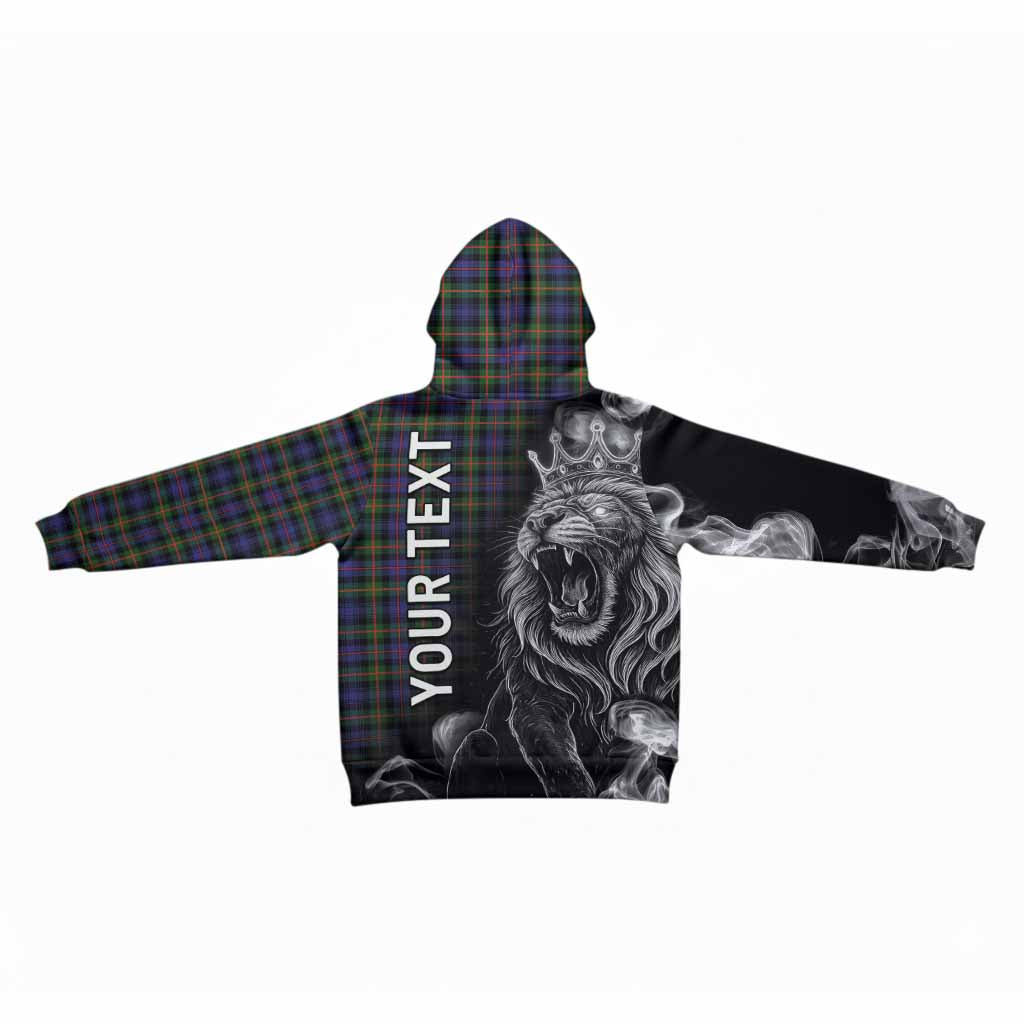 Fleming Tartan Kid Hoodie Roaring Lion Heritage