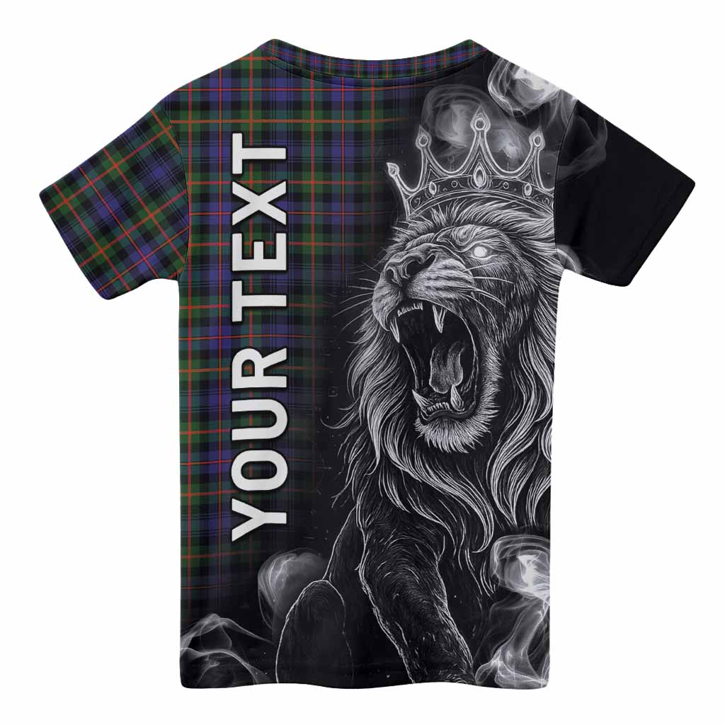Fleming Tartan Kid T-shirt Roaring Lion Heritage