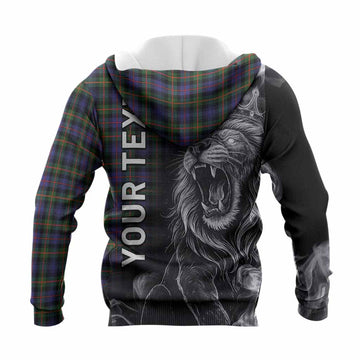Fleming Tartan Knitted Hoodie Roaring Lion Heritage