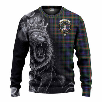Fleming Tartan Knitted Sweater Roaring Lion Heritage