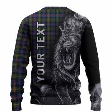 Fleming Tartan Knitted Sweater Roaring Lion Heritage