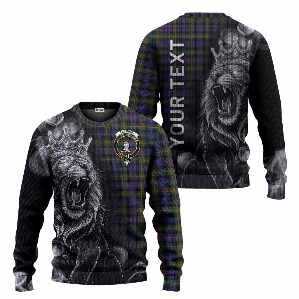 Fleming Tartan Knitted Sweater Roaring Lion Heritage