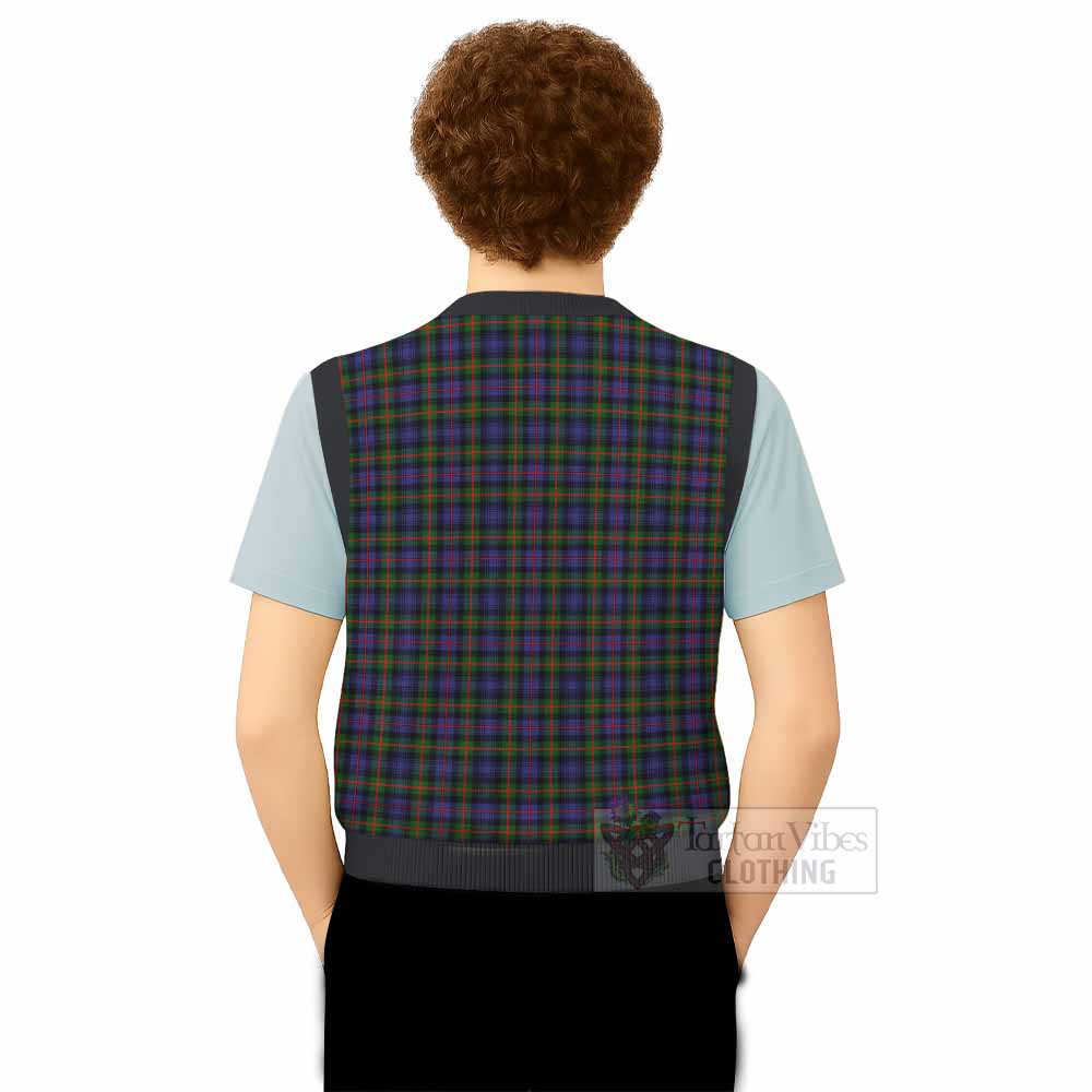Fleming Tartan Knitted V-Neck Vest - Tartan Vibes Clothing