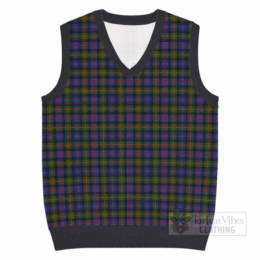 Fleming Tartan Knitted V-Neck Vest - Tartan Vibes Clothing