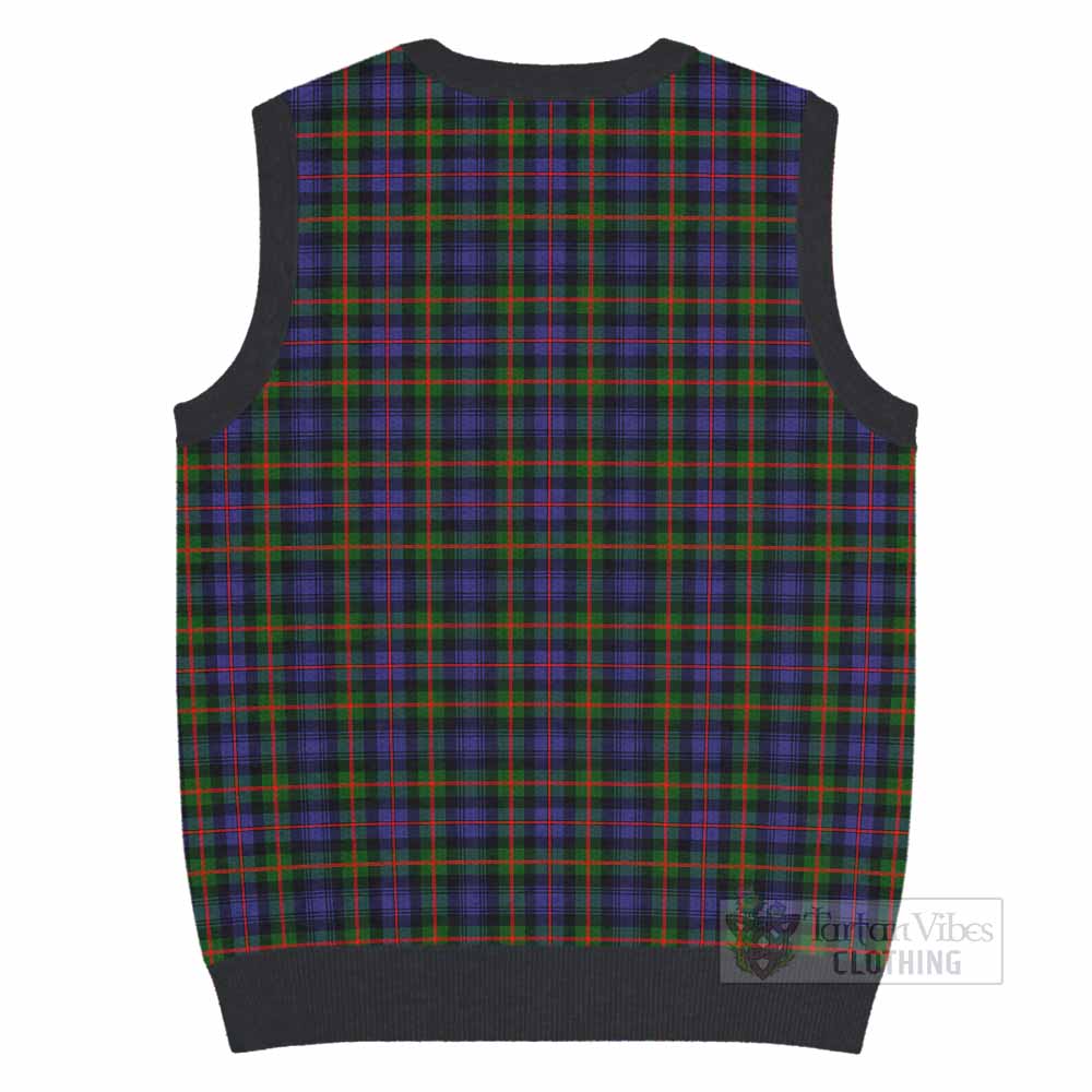 Fleming Tartan Knitted V-Neck Vest - Tartan Vibes Clothing