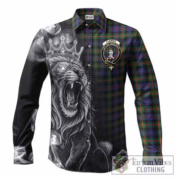 Fleming Tartan Long Sleeve Button Shirts Roaring Lion Heritage