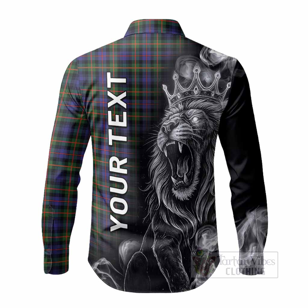 Fleming Tartan Long Sleeve Button Shirts Roaring Lion Heritage