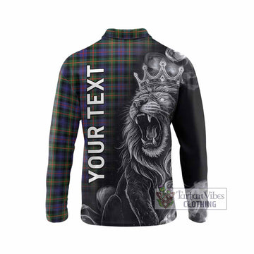 Fleming Tartan Long Sleeve Polo Shirt Roaring Lion Heritage