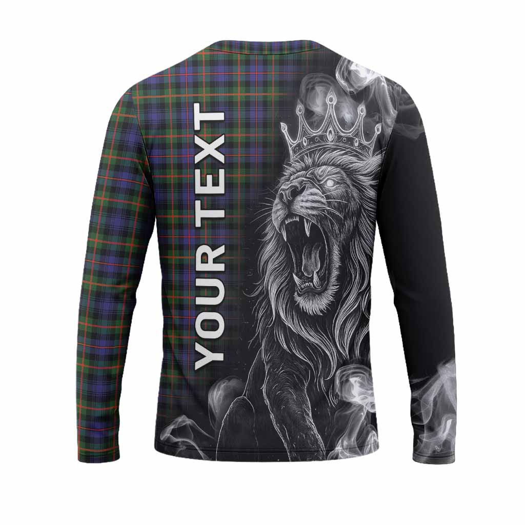 Fleming Tartan Long Sleeve T-Shirt Roaring Lion Heritage