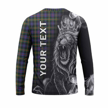 Fleming Tartan Long Sleeve T-Shirt Roaring Lion Heritage