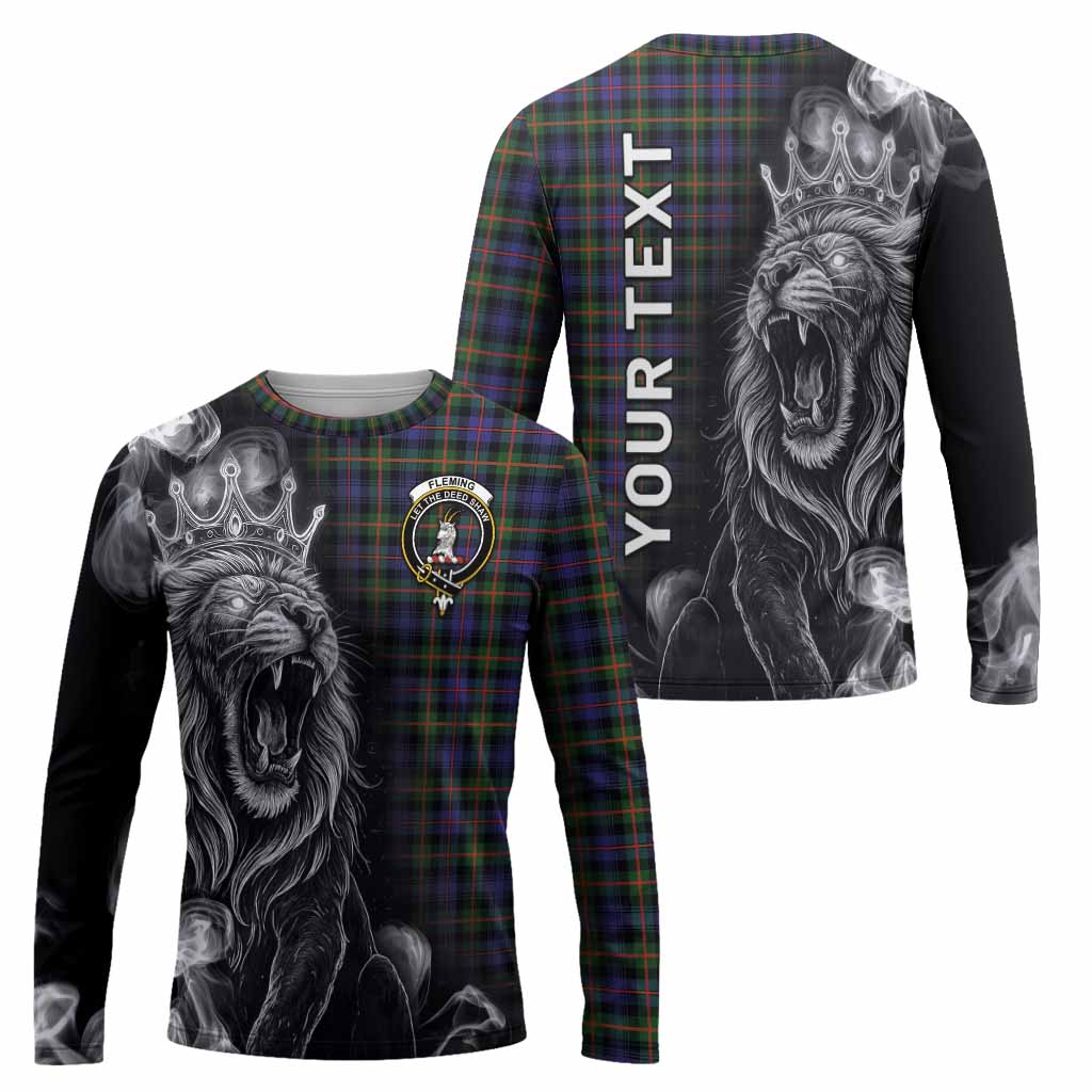 Fleming Tartan Long Sleeve T-Shirt Roaring Lion Heritage