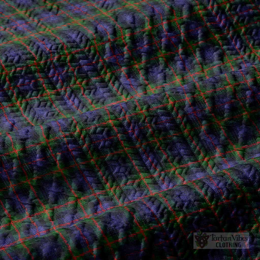 Fleming Tartan Men’s Polo Sweater Top with Family Crest