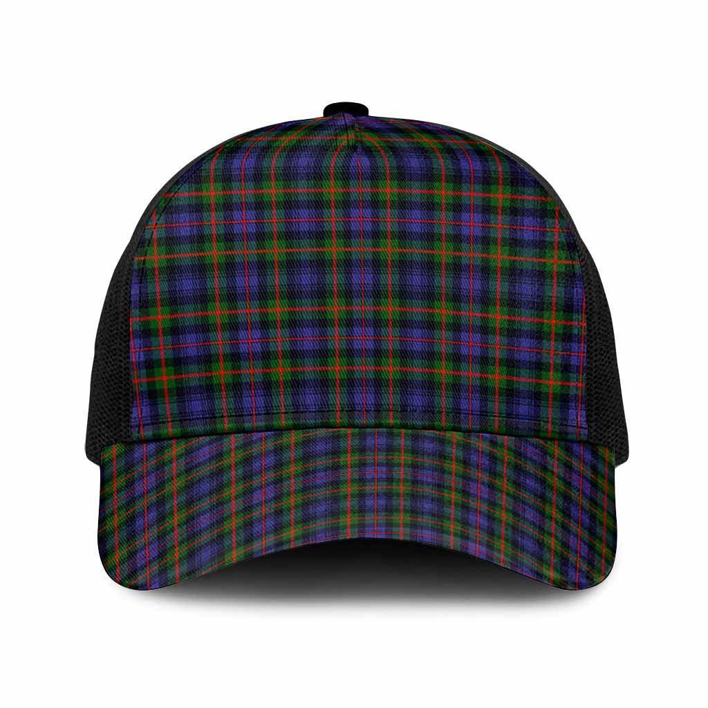 Fleming Tartan Mesh Trucker Cap