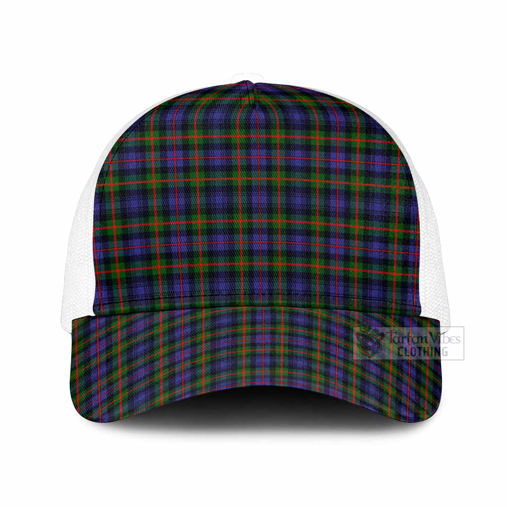 Fleming Tartan Mesh Trucker Cap
