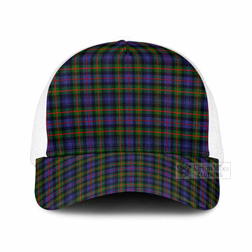 Fleming Tartan Mesh Trucker Cap