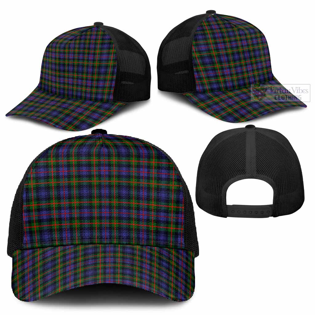 Fleming Tartan Mesh Trucker Cap