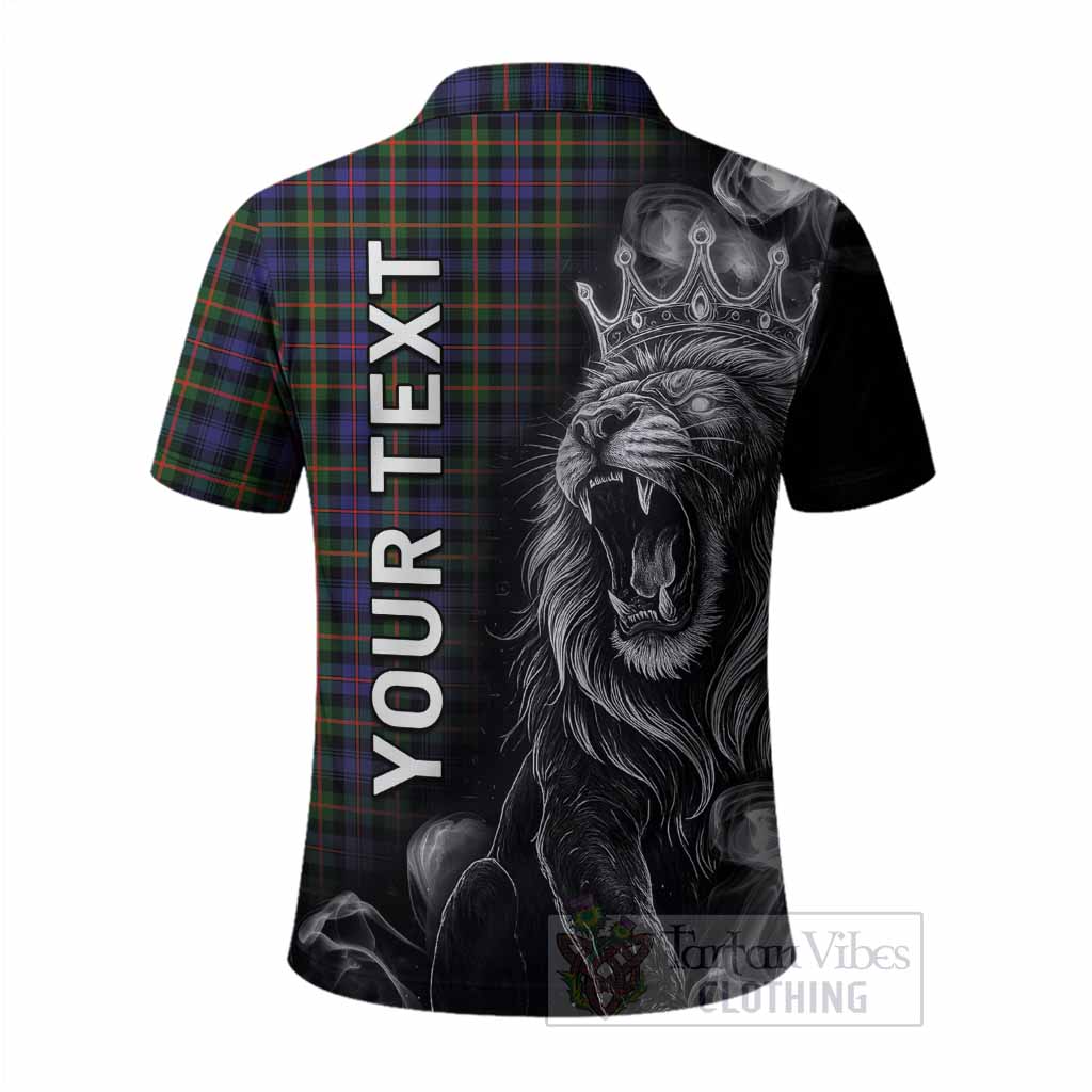 Fleming Tartan Polo Shirt Roaring Lion Heritage