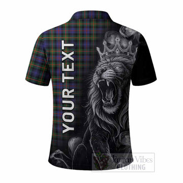 Fleming Tartan Polo Shirt Roaring Lion Heritage