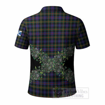 Fleming Tartan Polo Shirt Thistle Scottish Spirit