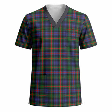 Fleming Tartan Scrub Top - Tartan Vibes Clothing