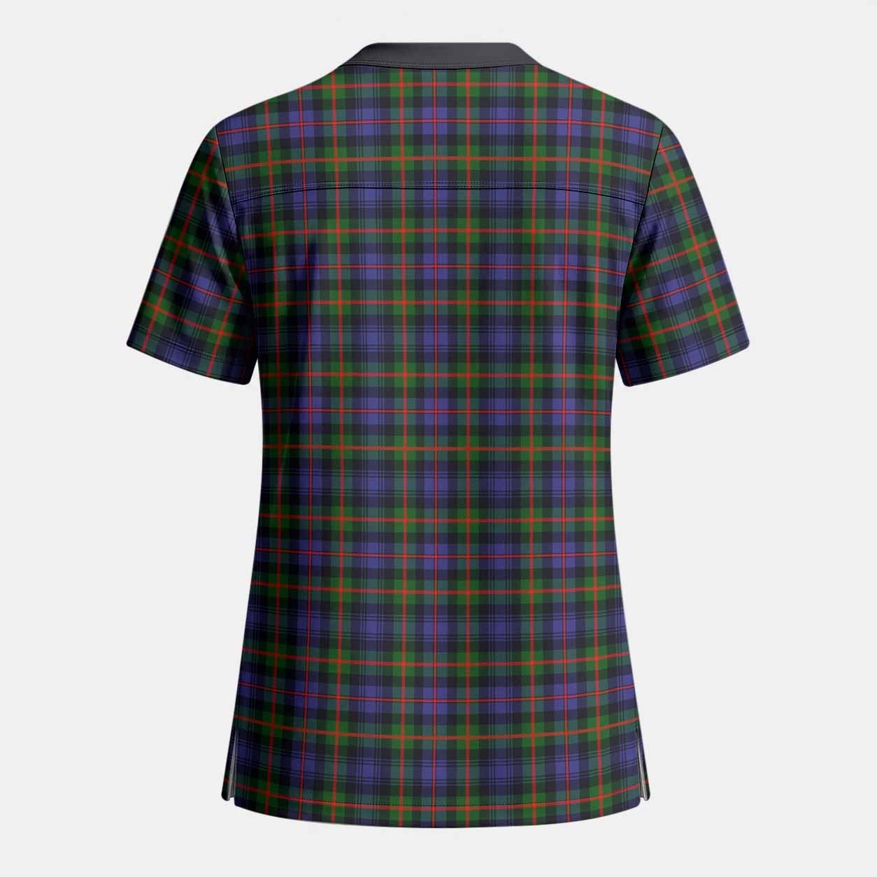 Fleming Tartan Scrub Top - Tartan Vibes Clothing