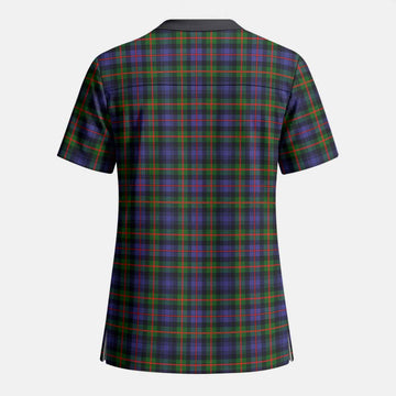 Fleming Tartan Scrub Top - Tartan Vibes Clothing