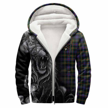 Fleming Tartan Sherpa Hoodie Roaring Lion Heritage