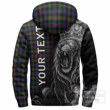 Fleming Tartan Sherpa Hoodie Roaring Lion Heritage