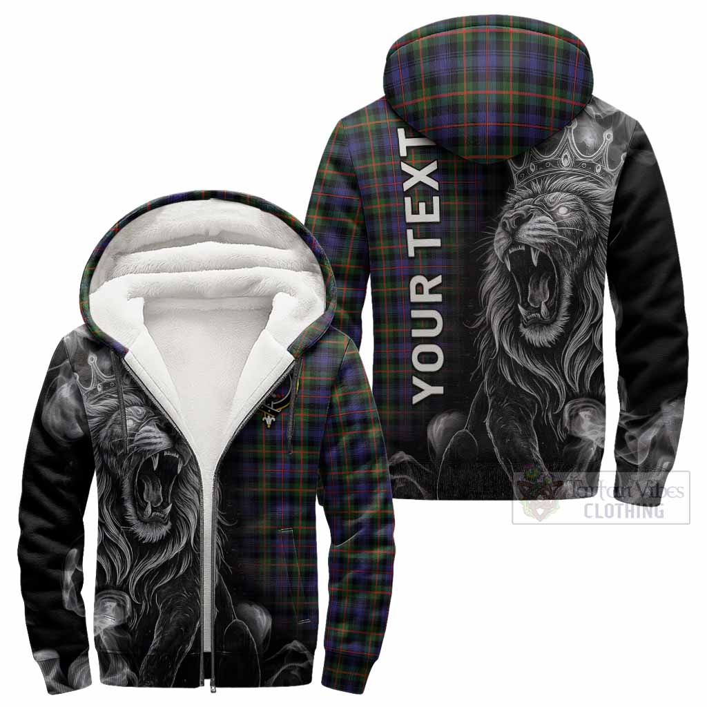 Fleming Tartan Sherpa Hoodie Roaring Lion Heritage