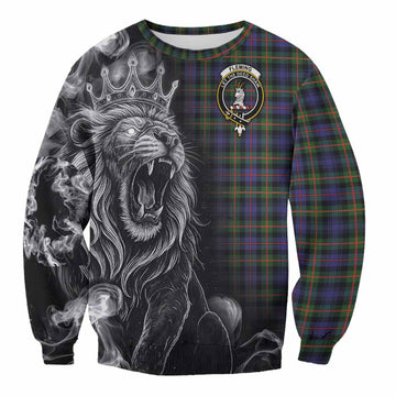 Fleming Tartan Sweatshirt Roaring Lion Heritage