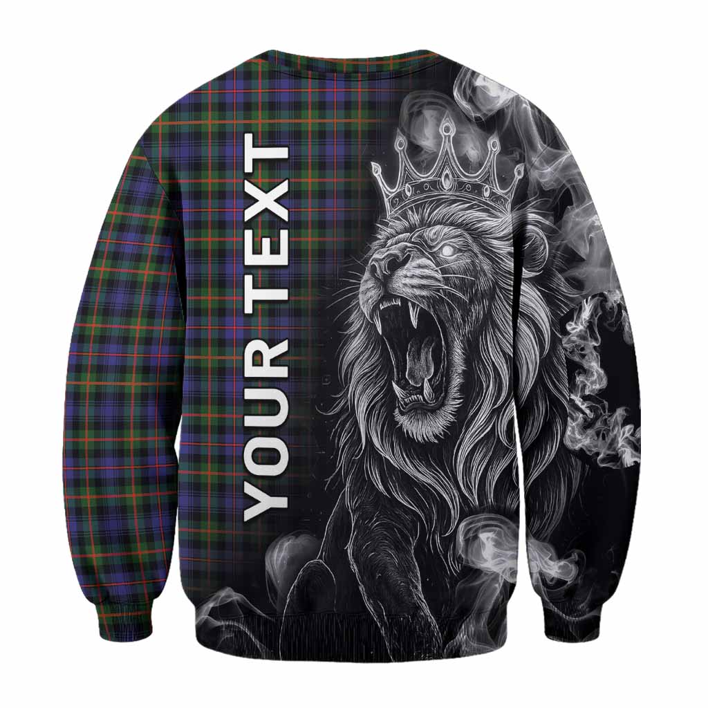Fleming Tartan Sweatshirt Roaring Lion Heritage