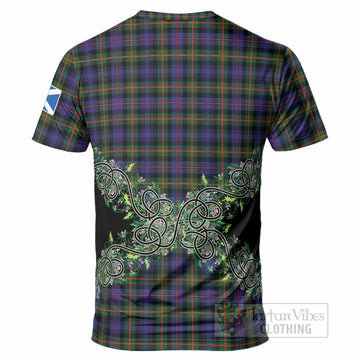 Fleming Tartan T-Shirt Thistle Scottish Spirit