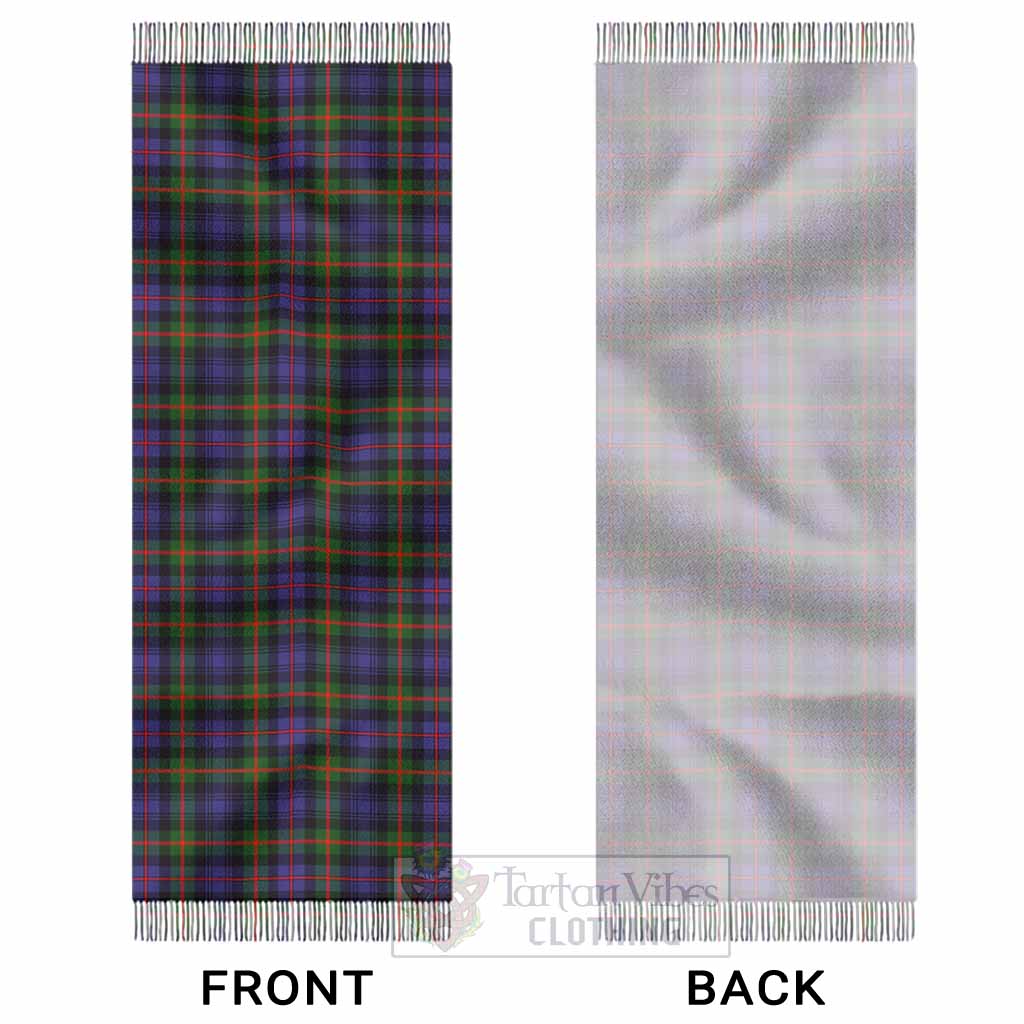 Fleming Tartan Tassel Scarf