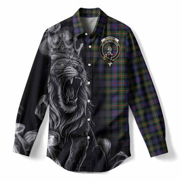 Fleming Tartan Women Casual Shirt Roaring Lion Heritage