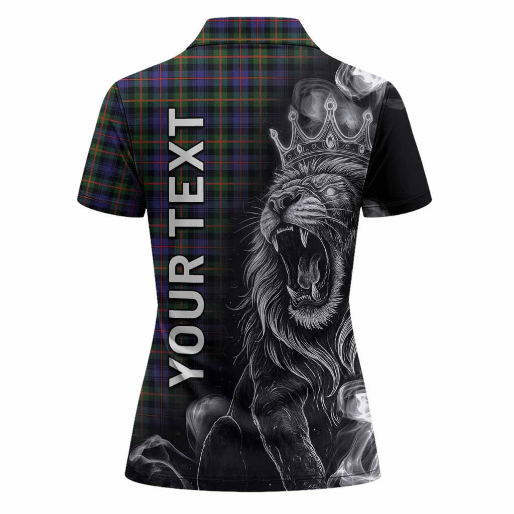 Fleming Tartan Women Polo Shirt Roaring Lion Heritage