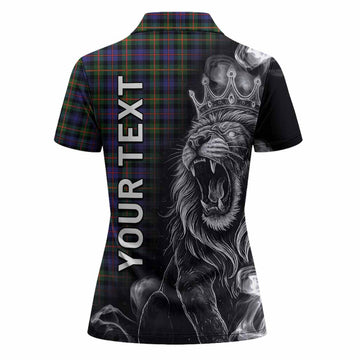 Fleming Tartan Women Polo Shirt Roaring Lion Heritage