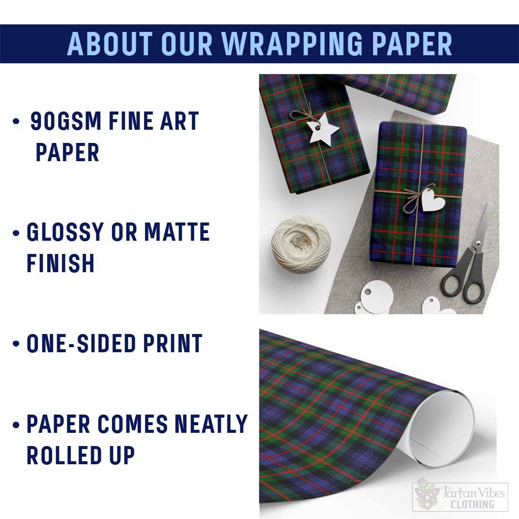 Fleming Tartan Wrapping Paper