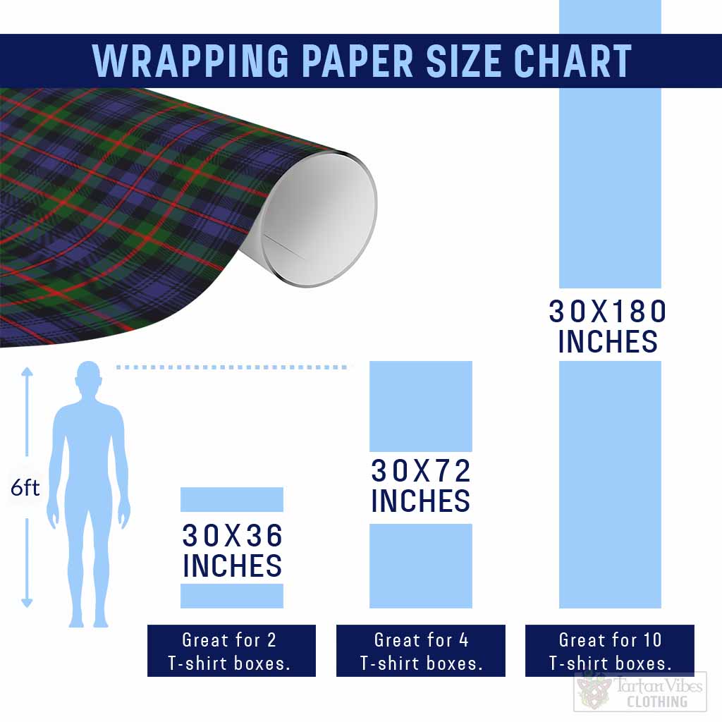 Fleming Tartan Wrapping Paper