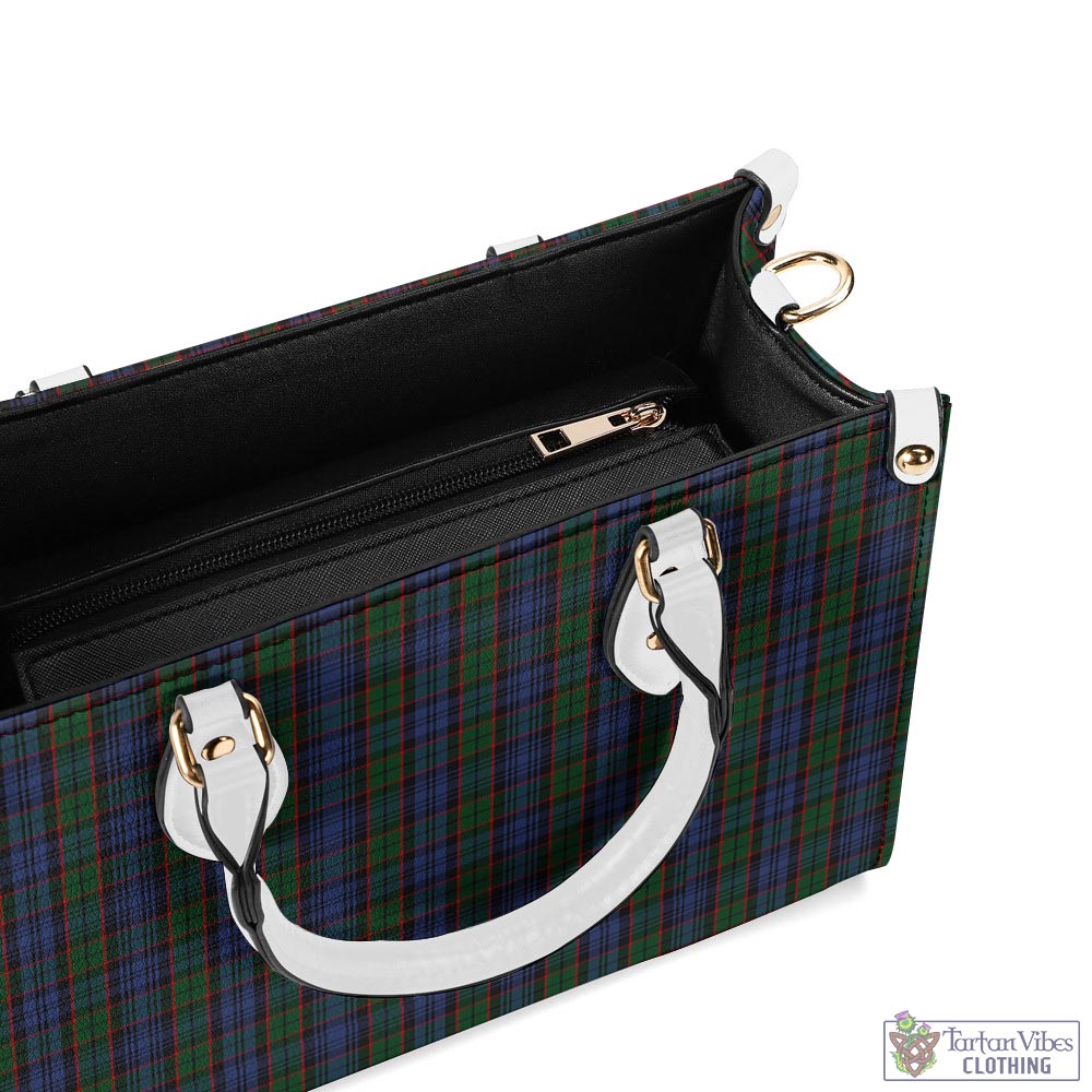 Tartan Vibes Clothing Fletcher Tartan Luxury Leather Handbags
