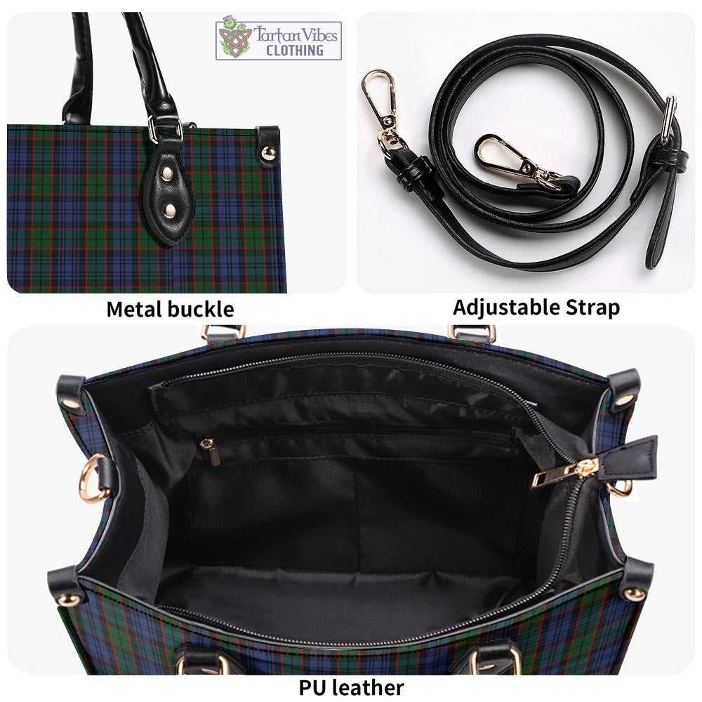 Tartan Vibes Clothing Fletcher Tartan Luxury Leather Handbags